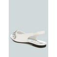 thumbnail image 3 of Adhara Diamante Embellished Flat Sandals, 3 of 10