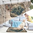 thumbnail image 7 of Qxltty Steam Octopus Cat litter Pads Pet Set of 3 Diaper Mats Center Anti-leakage Layer Absorbent Soft and Comfortable, 7 of 7