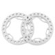 thumbnail image 3 of Anillo de borde de rueda Irfora RC Beadlock Rueda Llanta Anillo de repuesto 4PCS Compatible con 1/10 TRX4 SCX10 90046 90047 RC Car 1.9in Ruedas Llantas Irfora Anillo de borde de rueda, 3 of 6