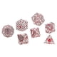 thumbnail image 5 of Dados De Juego De Mesa, Juego De Dados Poliédricos De Número Transparente De 7 Piezas Sólido Para Fiesta Para Adultos ANGGREK  Otros, 5 of 8