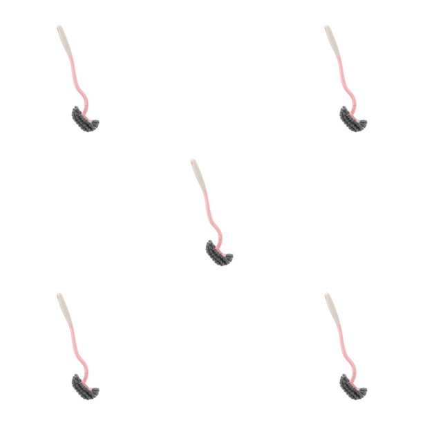 Billuyoard Herramienta de limpieza de escobillas para inodoro, depurador Flexible multiusos colgante con cepillos de mango largo, lavabo, baño, Type2 NO2