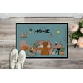 thumbnail image 2 of Brown Briard Sweet Home Indoor or Outdoor Mat 18x27 CK7927MAT, 2 of 4