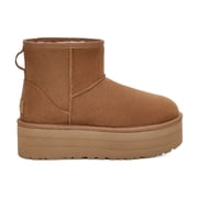UGG Womens Classic Mini Platform Boots Chestnut - 1134991-CHE AD TEMPLATE SIZE CHESTNUT