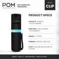 POM Police Grade Pepper Spray Compact OC Spray with Flip Top 25