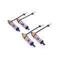 thumbnail image 4 of Accesorios de coche RC DENGXMXG 4 piezas Metal Gris, 4 of 5