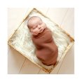 thumbnail image 5 of Faux Fur Photography Photo Prop Baby Newborn Blanket Background Backdrop Rug-Pink, 5 of 5