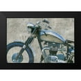 thumbnail image 2 of Wiens, James 18x13 Black Modern Framed Museum Art Print Titled - Lets Roll II Grunge Crop, 2 of 5