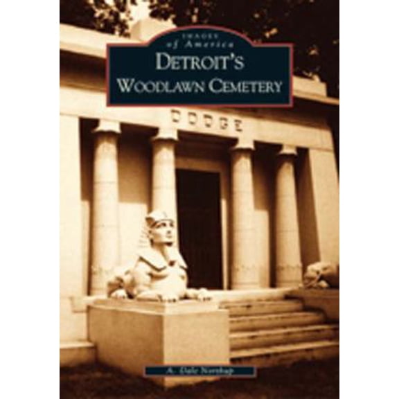 Pre-Owned Detroit's Woodlawn Cemetery (Paperback) 0738531561 9780738531564