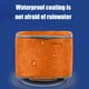 thumbnail image 5 of Dispensador de bolsas de desechos para mascotas - Portabolsas portátiles para cacas de perro - Negro/Naranja/Azul - 4,13x2,56x1,97 in - Bolsa de almacenamiento de poliéster para paseos y uso al aire, 5 of 6