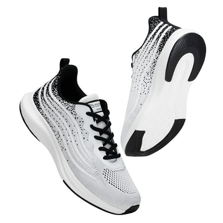 

Tennis Shoes Sneakers Mens/Womens Athletic Running Shoes Non Slip Lightweight Breathable Mesh Fashion Sneakers for Walking Gym Workout Jogging