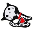 thumbnail image 4 of Prettyia DIY corazón gato para ropa s DIY insignia decoración Sunnimix Dibujos animados de parches de coser, 4 of 8