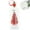 Red, variant on Message In A Bottle,Recordable Christmas Ornament,Christmas Tree Message In A Bottle, Recordable Christmas Ornament, Snowy Scene in Nostalgic Bottle for Unique Home Xmas Festive Party(Snowmen)