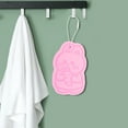 thumbnail image 5 of Unique Bargains 1 Pc Rabbit Bath Sponge Body Scrubber Pink, 5 of 6