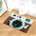 thumbnail image 5 of Entrance Anti-Slip Doormat Vintage TV Magnetic Tape Music Cassette R Decor Welcome Pad Water Absorption, 5 of 6