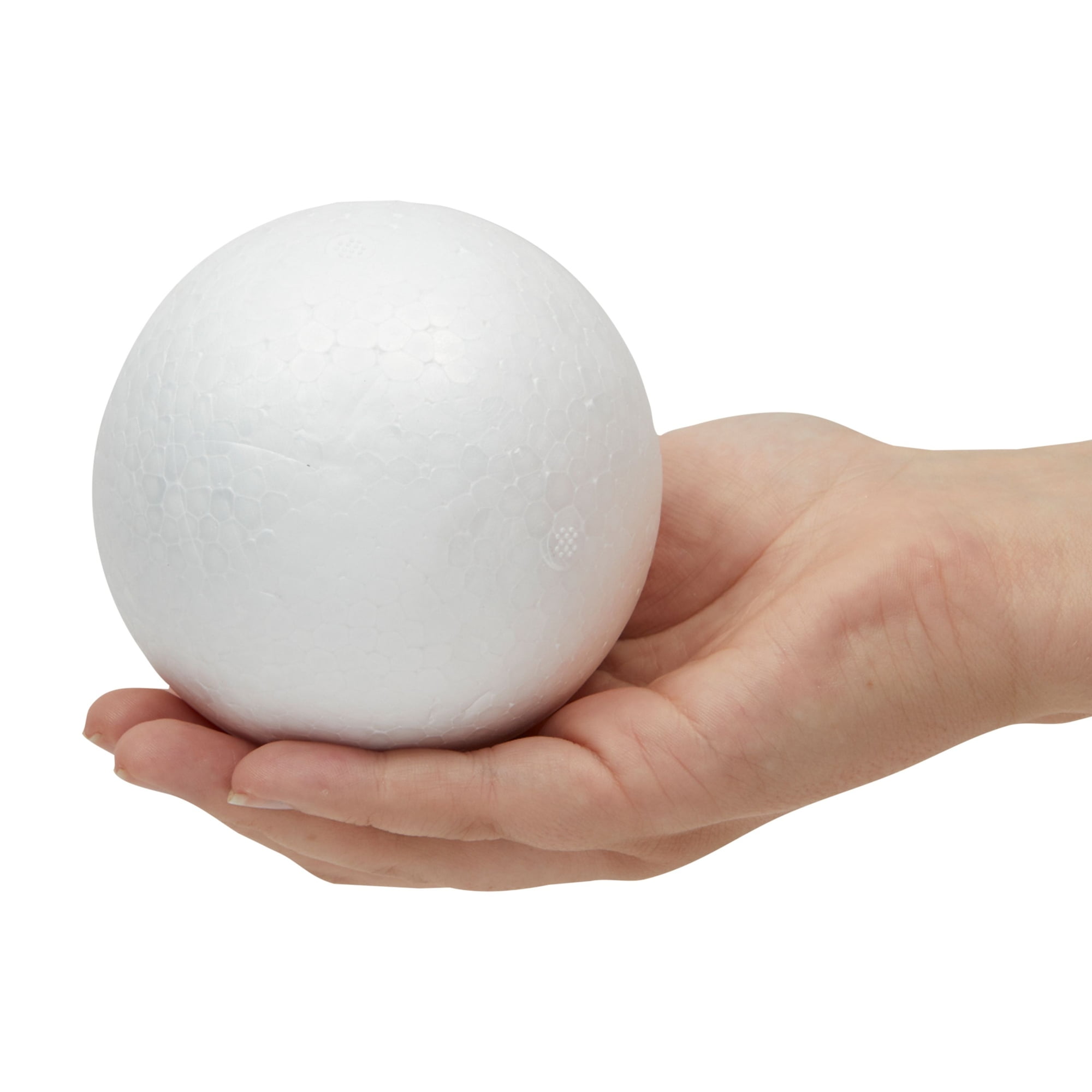 1.3 White Foam Balls, 12ct. by Ashland®