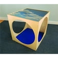 thumbnail image 1 of Ensemble de Cube de Maisonnette Plexi avec Tapis de Sol - 29 x 30 x 29 Po, 1 of 1
