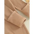 thumbnail image 6 of Bagilaanoe Newborn Baby Girl Boys Autumn Jumpsuit Long Sleeve Bodysuit 6M 9M 12M 24M Infant Fall One Piece Romper, 6 of 9
