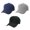Mix, variant on Set of 3 Plain Baseball Cap - Blank Hat with Solid Color and (Mix)