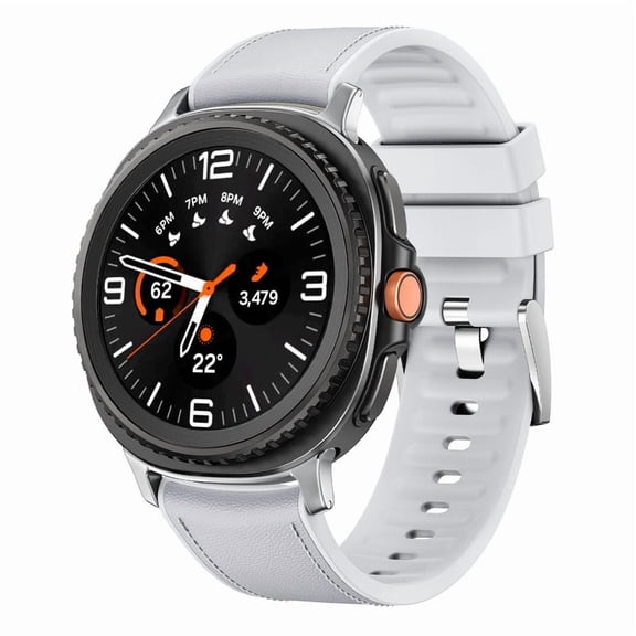 No Gaps Leather Strap for Samsung Galaxy Watch 8 Classic Replacement Band for Galaxy Watch 8 44mm 40mm 46mm Bracelet Accessorie
