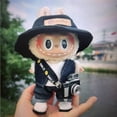 thumbnail image 4 of Sudadera con capucha de peluche de 17 cm con diseño de mini labubu, ropa para muñecas ídolos, mono, ropa para fans, monos, sin accesorios para muñecas de Corea Kpop Exo, 4 of 5