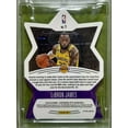 thumbnail image 4 of LeBron James SUPERSTAR DIE CUT SILVER PRIZM CARD PSA 9 SSP 2019 Contenders Optic, 4 of 12