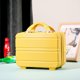 thumbnail image 1 of Estuche de maquillaje de 14 pulgadas Bolsas Maleta de almacenamiento de cosméticos a prueba de agua para mujeres (Amarillo) Ehuebsd Cuidado Belleza, 1 of 7