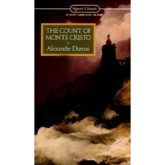 Pre-Owned The Count of Monte Cristo (Mass Market Paperback) 0451521951 9780451521958