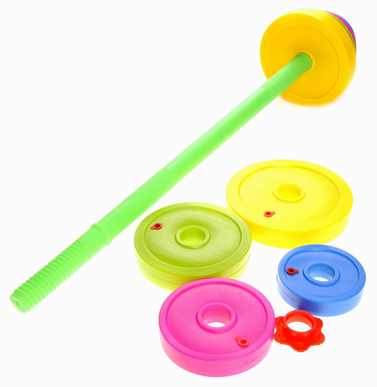 Giddyup! Buck's Adjustable Barbell Toy Set