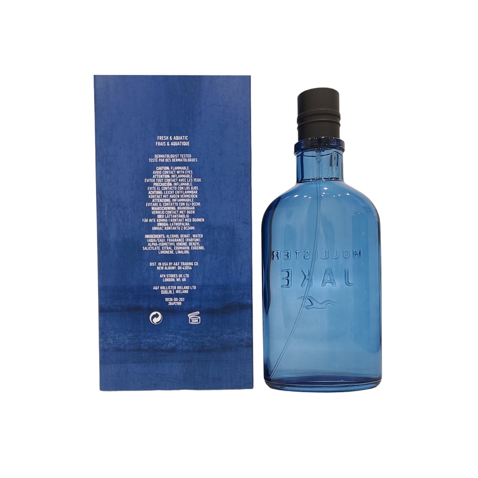 Hollister Jake Eau De Cologne 3.4 oz 100 ml Spray For Men Walmart