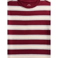 thumbnail image 2 of Wonder Nation Boys' Striped Tee with Short Sleeves, Sizes 4-18 & Husky, 2 of 3