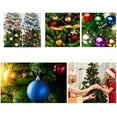 Christmas Decorations Clearance, 24Pcs Christmas Balls Ornaments, 1.18'' Shatterproof Christmas