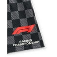 thumbnail image 3 of Formula 1 Racing Boys Checkered Mesh Shorts, Sizes 4-18, 3 of 3
