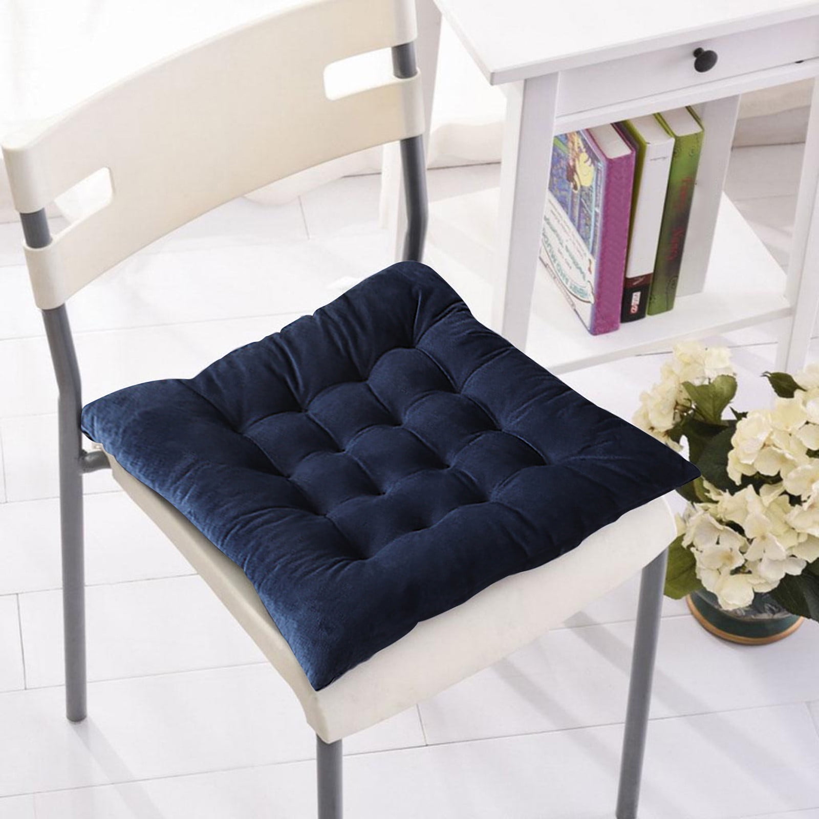  ETULLE Velvet Seat Cushions 20x20, Extra Thick Dining