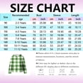 thumbnail image 3 of Staki St Patrick's Day Clothes Girls St. Patrick's Child Clover with Pockets Irish Long Sleeve Hoodie 3-12Y(Black,2-3 Years), 3 of 6