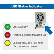 Xtreme Heaters Large-600W Boat Bilge and RV heater