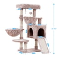 thumbnail image 3 of Torre para Gatos Hey-brother Muchroom con Cama y Poste para Rasguñar, 3 of 7