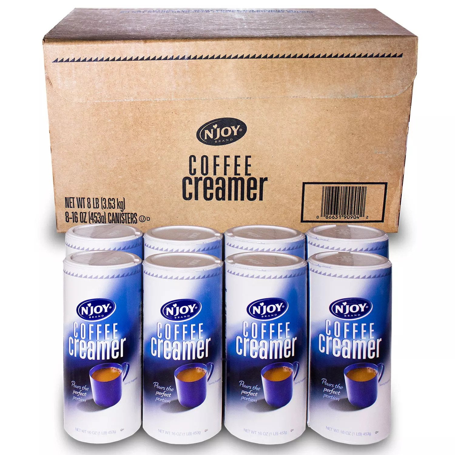 Buy N'Joy Coffee Creamer (16 oz., 8 pk.) Online at Lowest Price in