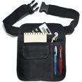 thumbnail image 1 of Delantal de servidor UlifeBetter, de lona, negro, para camarero, 1 of 7