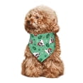 thumbnail image 4 of Disketp Christmas French Bulldog Dog Bandanas 1PC Triangle Adjustable Puppy Bandana Bib Handkerchief for Large Medium Girl Dogs Pets Gift, 4 of 6