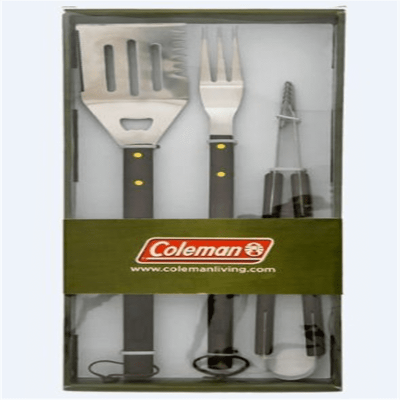 Coleman 3 Pc Bbq Tool Set