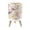 Color 4, variant on Small Trash Can with Lid Elegant Blush Pink Cream Peonies Floral 1.8 Gallon Dog Proof Trash Can Round Garbage Can Waste Bin Wastebasket for Bathroom Bedroom Living Room