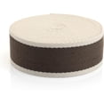 thumbnail image 4 of 1 1/2 Inches Cotton Webbing Strap, Two Tone Heavy Webbing Straps for Arts and Crafts, Luxury Bag Strap (5 Yards, Brown-Ivory), 4 of 10