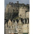 thumbnail image 2 of View of Edinburgh Castle from Grassmarket, Edinburgh, Lothian, Scotland, United Kingdom, Europe, Stretched Canvas Wall Art by Ethel Davies Sold by ArtCom, 2 of 5
