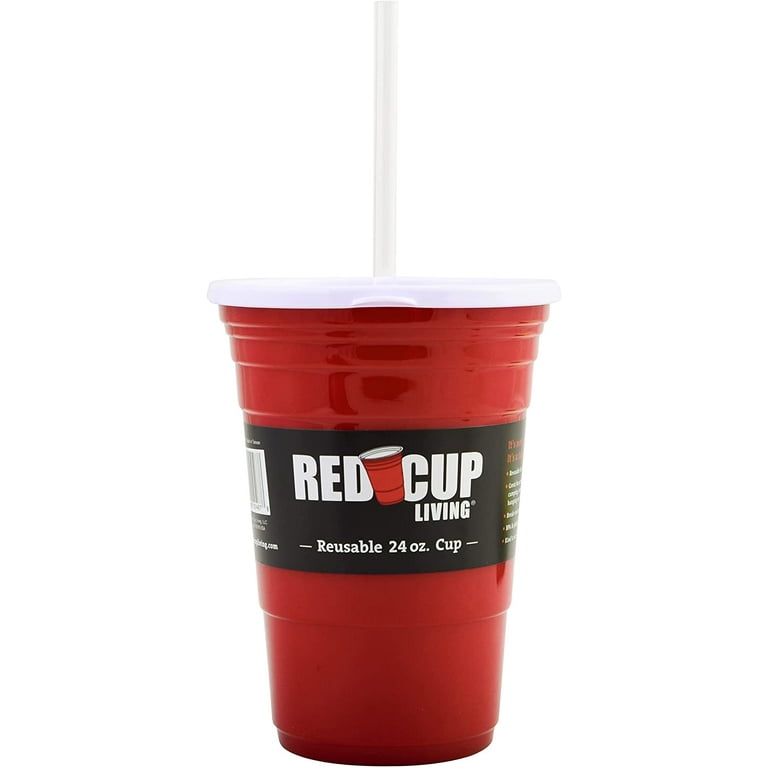 32oz Reusable Party Cup | Unbreakable & BPA Free | Perfect for Parties,  Camping & Outdoors - Set of 6