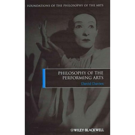 Philosophy of the Performing Arts