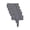E001- A, variant on 5-Piece Interlocking Outdoor Landscape Partition, Landscape Edging Border, Garden Borders and Edging, Border Fence for Flower Beds, Plastic Garden Edging, Easy Snap-Together