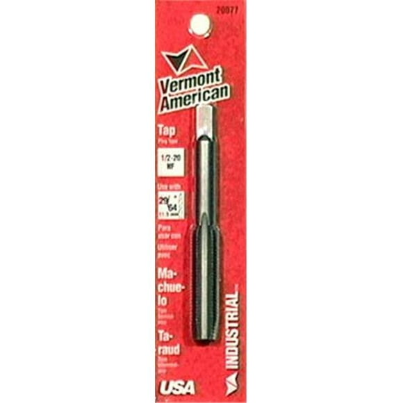 Vermont American .50-20 Fractional Size Plug Taps 20077