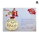 Médaille Eva de Noël avec Cartes de Vœux UK B0X8 – image 1 sur 1
