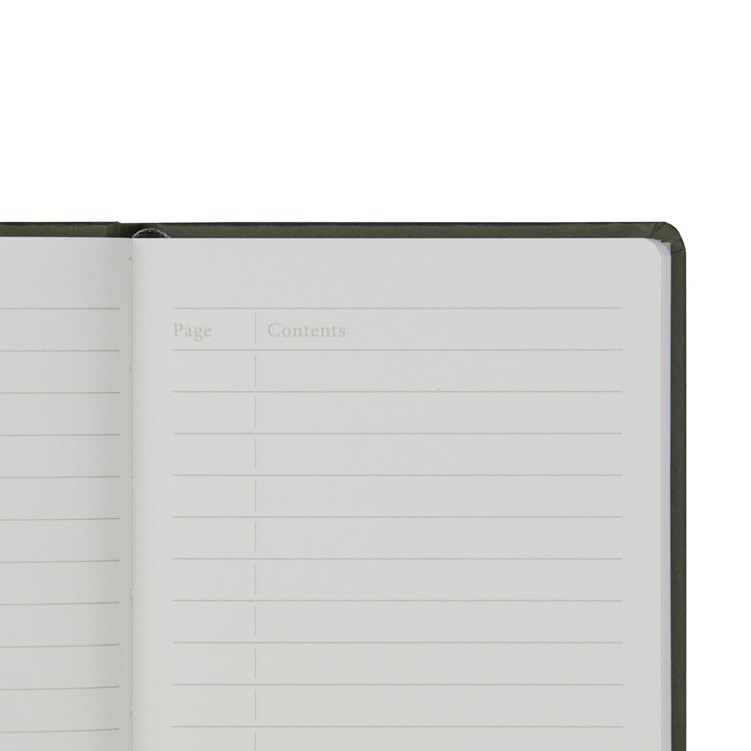 Maruman A6 Notebook Mnemosyne Journal Deep green 5mm Dot grid