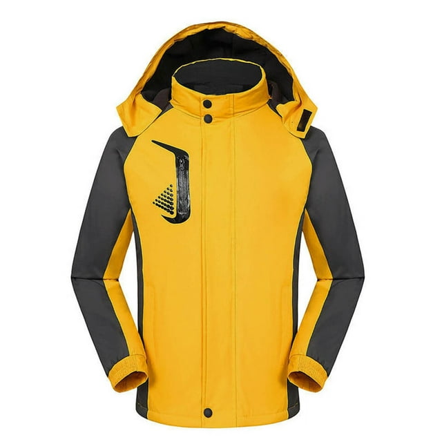 Womens Waterproof Ski Jacket Warm Winter Snow Coat Mountain Windbreaker Hooded Raincoat Jacket